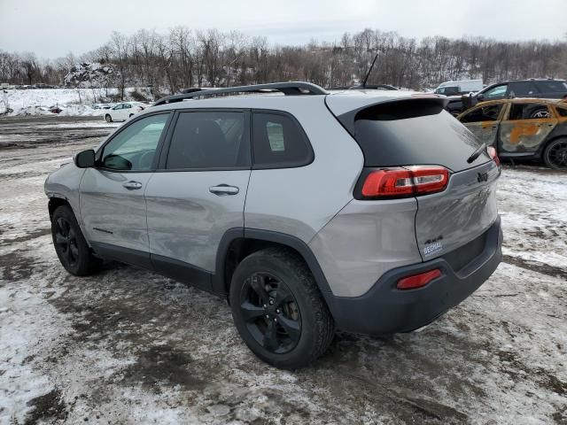 2015 Jeep Cherokee Latitude