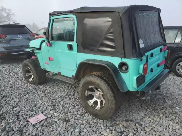 1997 Jeep Wrangler / TJ SE