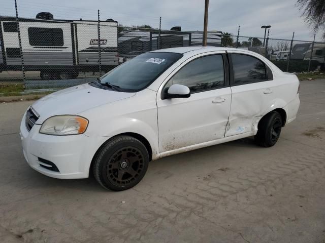 2010 Chevrolet Aveo LS