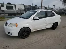 Salvage cars for sale at Sacramento, CA auction: 2010 Chevrolet Aveo LS