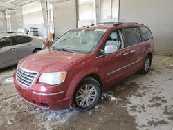 Chrysler Town & c salvage cars for sale: 2008 Chrysler Town & Country Limited