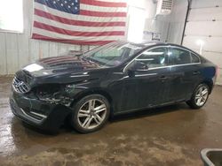 Salvage cars for sale at Lyman, ME auction: 2014 Volvo S60 T5