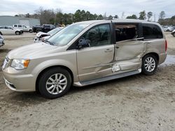 Chrysler Vehiculos salvage en venta: 2015 Chrysler Town & Country Limited Platinum