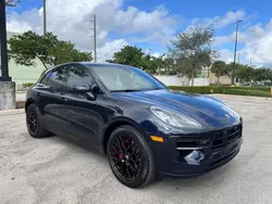 Porsche Macan salvage cars for sale: 2021 Porsche Macan GTS