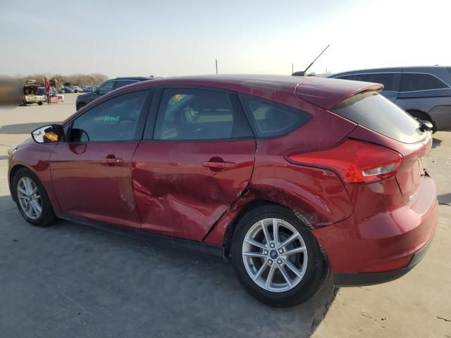 2016 Ford Focus SE