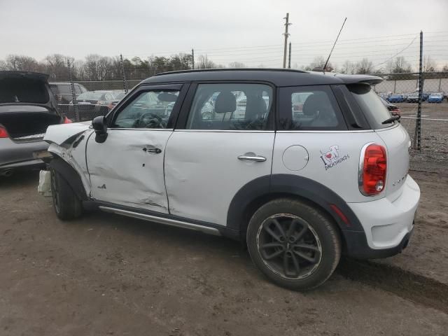 2016 Mini Cooper S Countryman