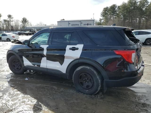 2021 Ford Explorer Police Interceptor