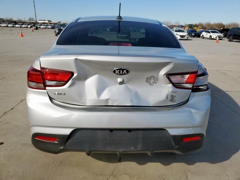 2020 KIA Rio LX