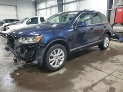 Salvage cars for sale at Ham Lake, MN auction: 2014 Volkswagen Touareg V6