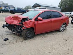 Salvage cars for sale at Midway, FL auction: 2018 Toyota Corolla L