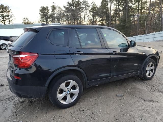 2011 BMW X3 XDRIVE28I