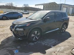 Salvage cars for sale at Lebanon, TN auction: 2023 Nissan Rogue Platinum