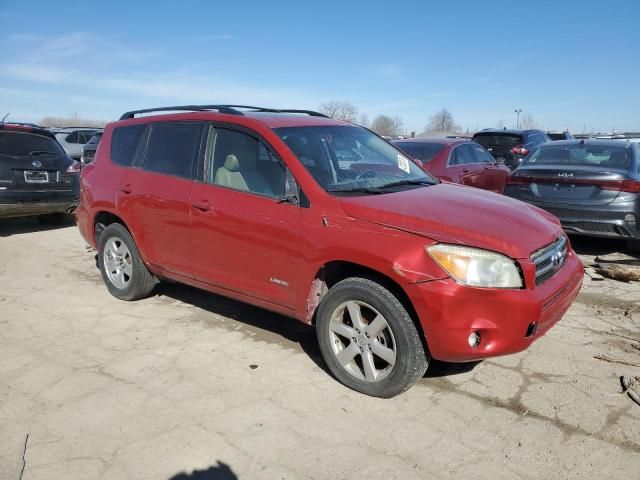 2007 Toyota Rav4 Limited