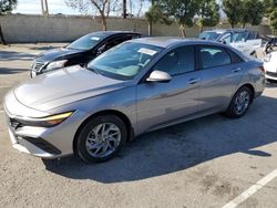 Salvage cars for sale at Rancho Cucamonga, CA auction: 2024 Hyundai Elantra SEL