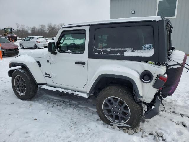 2021 Jeep Wrangler Sport