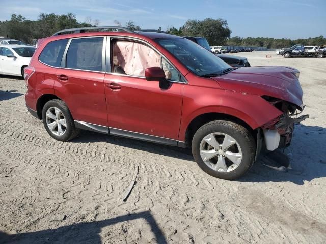 2016 Subaru Forester 2.5I Limited