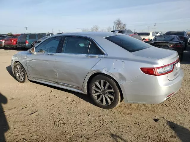 2018 Lincoln Continental