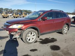 Salvage cars for sale at Dunn, NC auction: 2012 Mazda CX-9