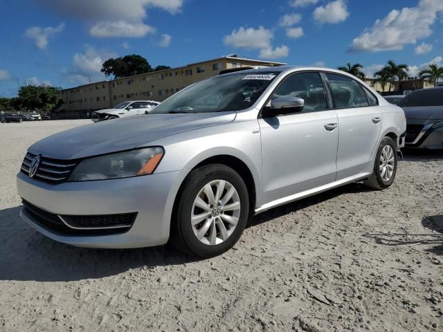 2014 Volkswagen Passat S