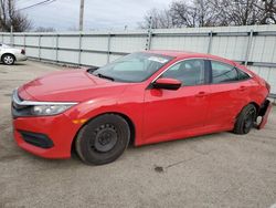 Carros salvage a la venta en subasta: 2017 Honda Civic LX