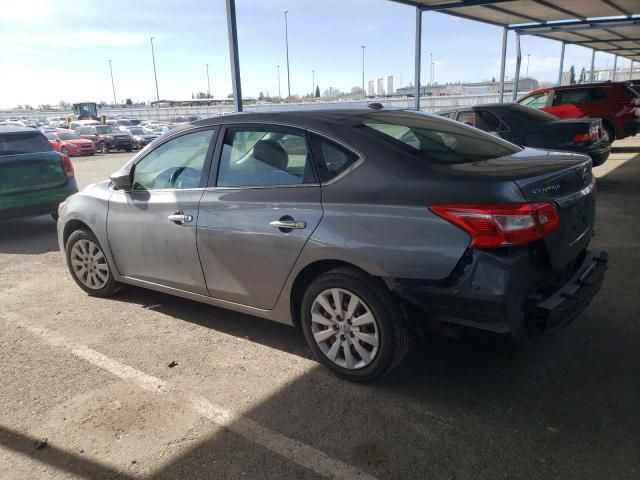 2016 Nissan Sentra S