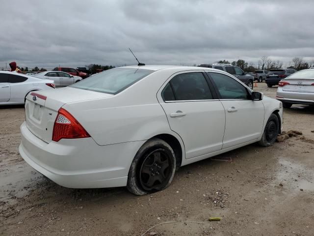 2011 Ford Fusion SE