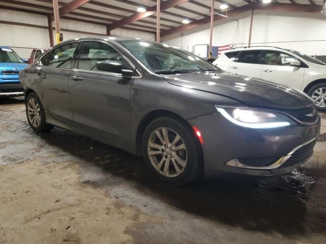 2016 Chrysler 200 Limited