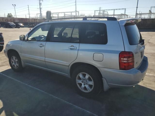 2003 Toyota Highlander Limited