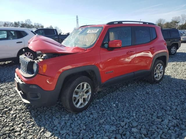 2017 Jeep Renegade Latitude