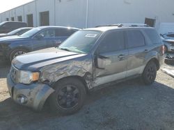 Salvage cars for sale at Jacksonville, FL auction: 2012 Ford Escape Limited