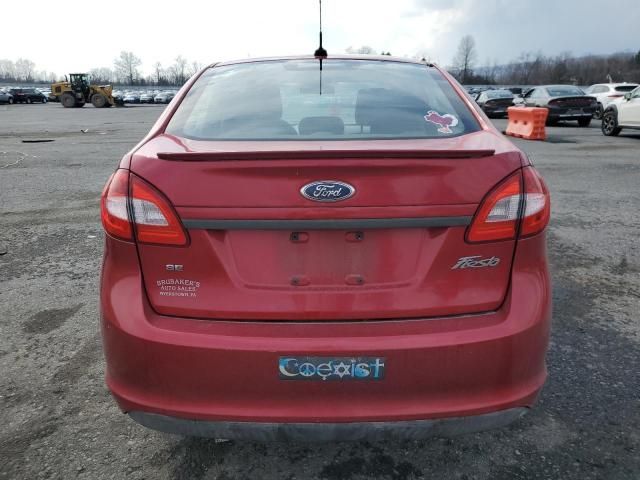 2012 Ford Fiesta SE