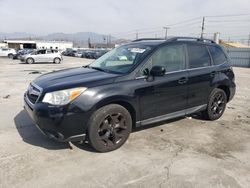 Salvage cars for sale at Sun Valley, CA auction: 2014 Subaru Forester 2.5I Limited