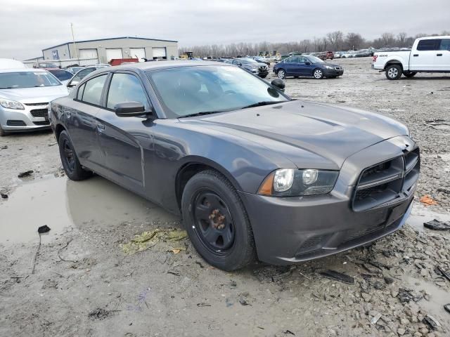 2014 Dodge Charger Police