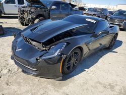 Salvage cars for sale at Spartanburg, SC auction: 2018 Chevrolet Corvette Stingray 1LT