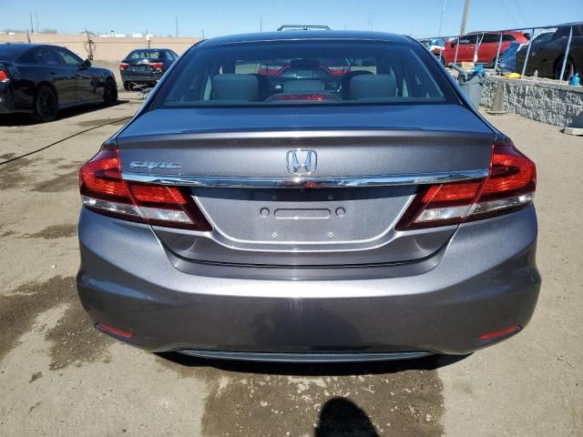 2015 Honda Civic SE