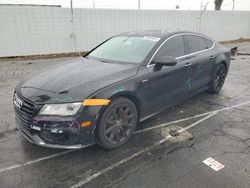 Audi a7 salvage cars for sale: 2012 Audi A7 Prestige