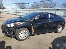 Hyundai salvage cars for sale: 2016 Hyundai Elantra SE