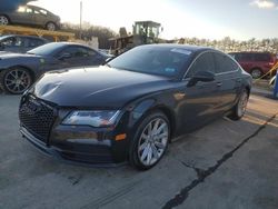 Salvage cars for sale at Windsor, NJ auction: 2014 Audi A7 Prestige