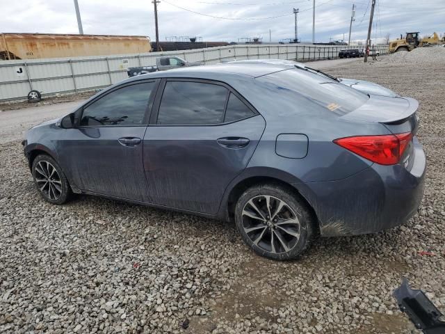 2017 Toyota Corolla L