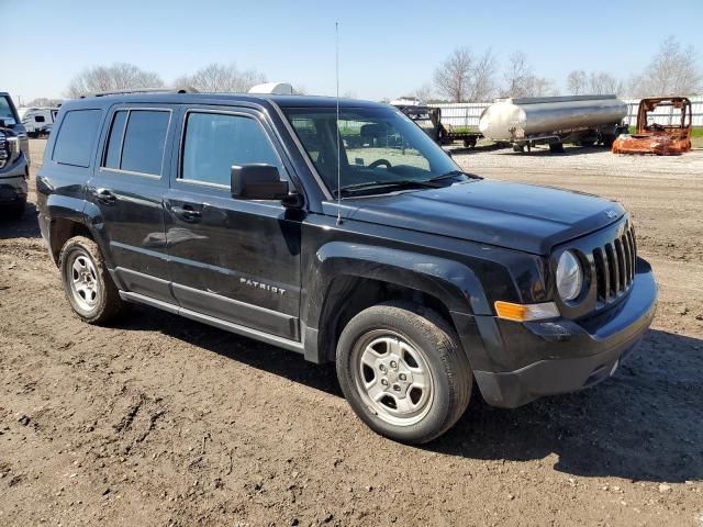 2017 Jeep Patriot Sport