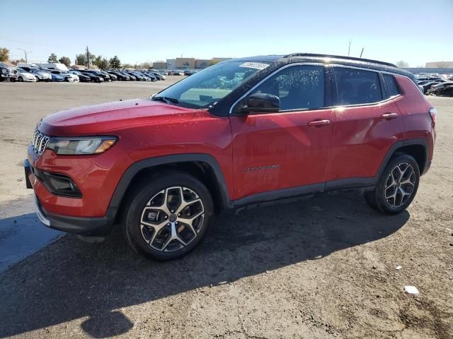 2025 Jeep Compass Limited