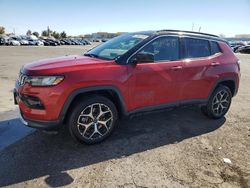 Salvage cars for sale at North Las Vegas, NV auction: 2025 Jeep Compass Limited