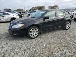 Carros salvage a la venta en subasta: 2013 Chrysler 200 LX