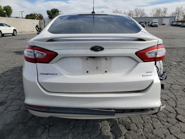 2013 Ford Fusion SE