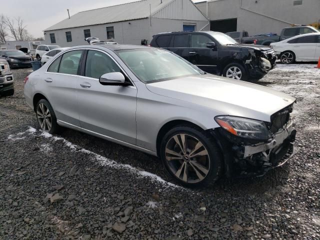 2020 Mercedes-Benz C 300 4matic