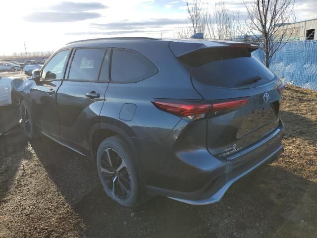 2022 Toyota Highlander XSE