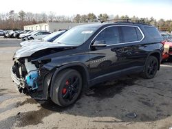 Chevrolet Traverse lt salvage cars for sale: 2020 Chevrolet Traverse LT