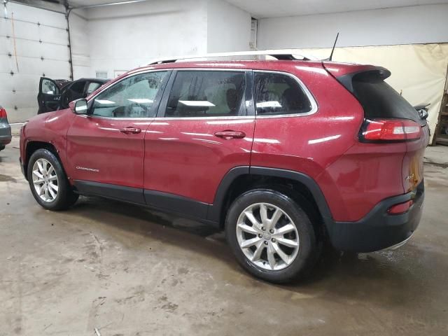 2016 Jeep Cherokee Limited