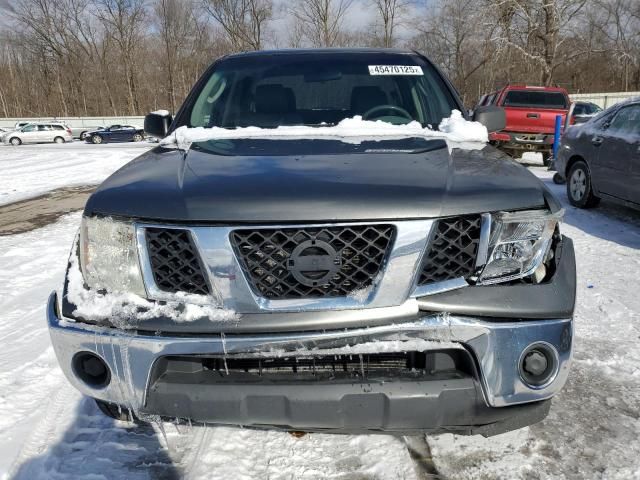 2008 Nissan Frontier Crew Cab LE