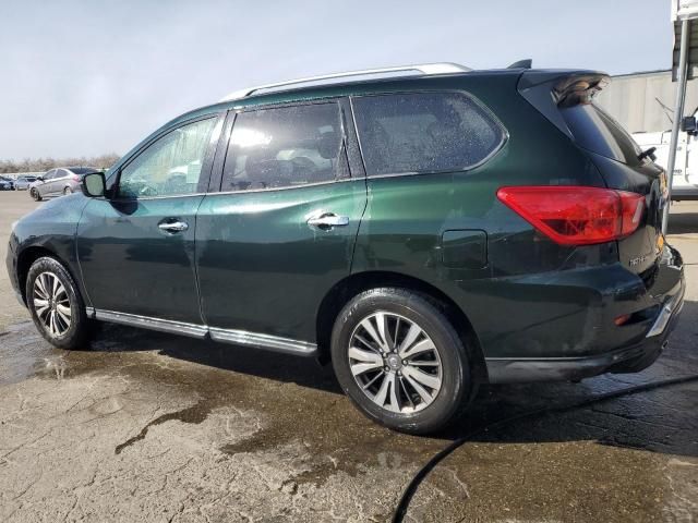 2019 Nissan Pathfinder S